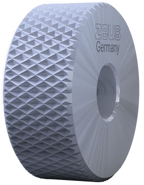 Zeus Knurling Wheel No 11 Aa 15 X 4 X 4 G7 P 0 5 Pm A 90° With Chamfer 45° Hommel Keller Webshop