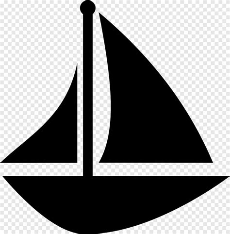 Sailboat Sail Boat Angle Triangle Png Pngegg