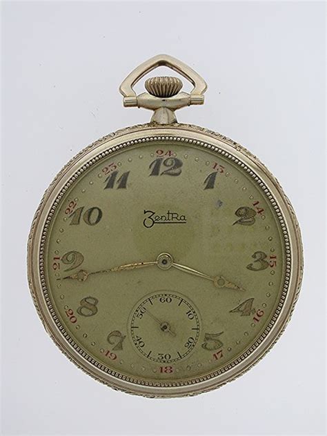 Zentra Pocket Watch Swiss 1930 Catawiki