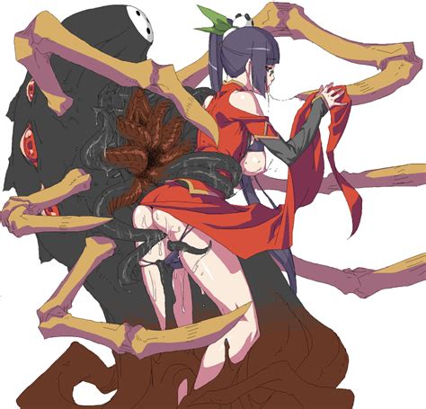 Litchi Faye Ling Arakune And Lao Jiu Blazblue Drawn By 212