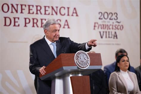 Versión Estenográfica Conferencia De Prensa Del Presidente Andrés