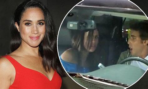 Meghan Markle Is Seen Performing Sex Act In A Car On 90210 Daily Mail Online