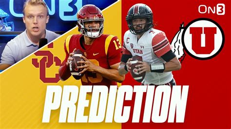 Usc Trojans Vs Utah Utes Previewprediction Lincoln Riley Caleb