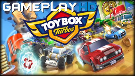 Toybox Turbos Gameplay PC HD YouTube