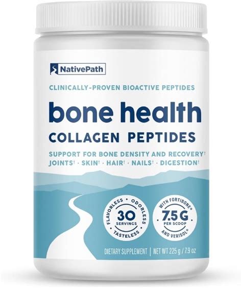 Fortibone Collagen The Bone Builder System By Sarah Mapes