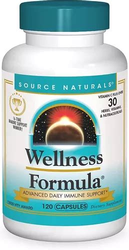 Source Naturals Wellness Formula 120 Capsules Cuotas sin interés