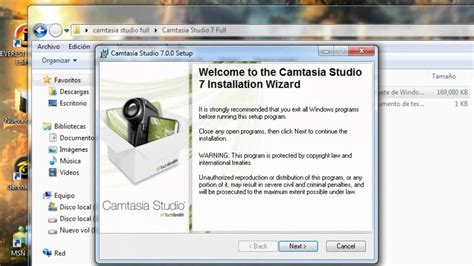 Como Instalar Camtasia Studio Engzasada