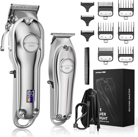 Amazon Suprent Pro Professional Hair Clippers For Men Hair