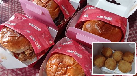 Kain Yang Gang Fried Chikin Sandwich Duos Review Jai Online