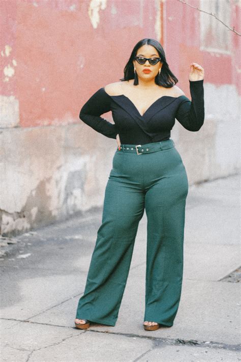 Curvy Girl Outfits Chic Outfits Aesthetic Clothes Fashion Outfits