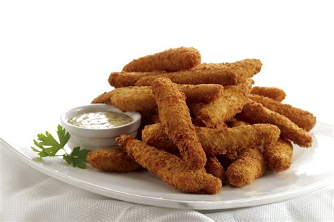 Breaded Chicken Goujons