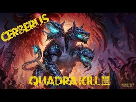 Steam Community Video Smite Fr Quadra Kill Cerberus