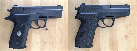 Showdown: SIG P229 Legion vs. SIG M11-A1 - The Truth About Guns