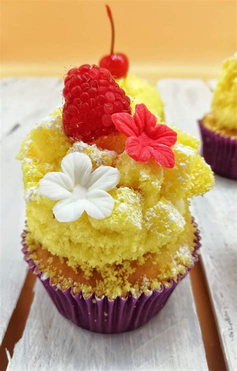 Cupcake Mimosa Con Crema Al Mascapone Cuocicuoci