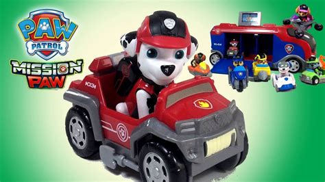 Paw Patrol Mission Paw Marshall Rescue Rover Keiths Toy Box Video