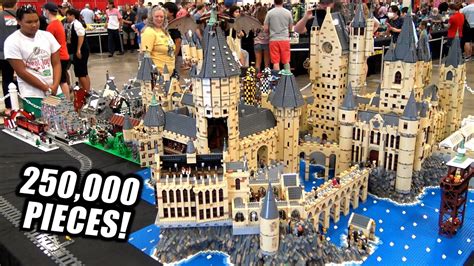 Full Scale Lego Hogwarts Castle By Daniel And Damaris 53 OFF