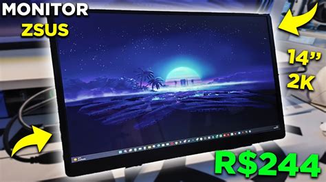 Monitor Port Til Zsus K Bom E Barato Cores E Qualidade