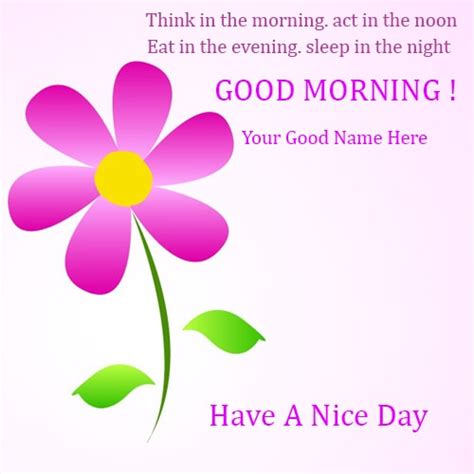 good morning greeting cards wishes with think quotes pics