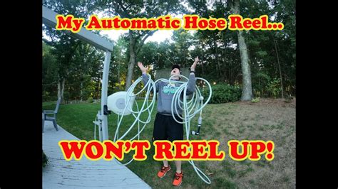 How To Repair A Hoselink Automatic Hose Reel Youtube