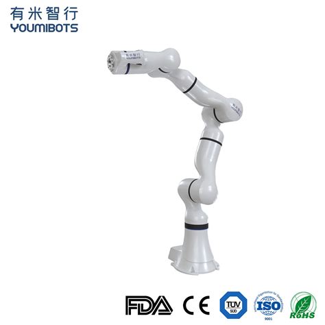 Youmibots Um7 Hu China Trainable Robotic Arm Factory Mechanical 7 Axis