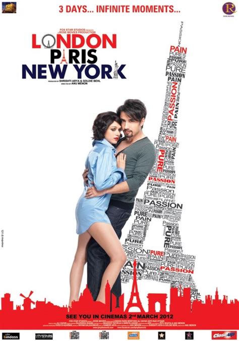 London Paris New York Movie Poster (#2 of 3) - IMP Awards