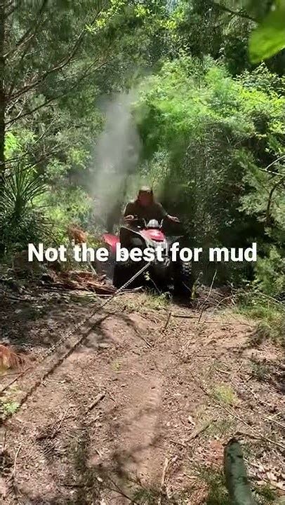 The Can Am Ds 250 Is Not Very Mud Capable Youtube