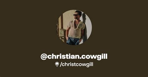 Christian Cowgill Find Christian Cowgill Onlyfans Linktree