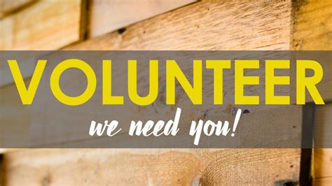 Volunteer Opportunities | Restoration Community Church