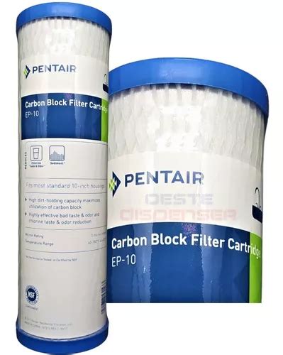 Filtro Pentair Matrikx Ep Carbon Activado Y Sedimento M