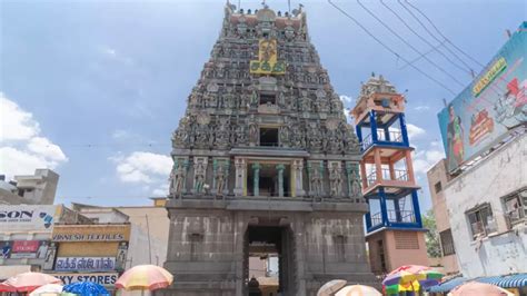 Kottai Mariamman Temple Salem Tamil Nadu Tourism