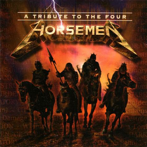 A Tribute To The Four Horsemen Releases Discogs