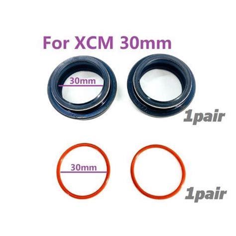 For Sr Suntour Xcm Xcr Front Fork Stanchion Wiper Oil Seal Sponge Mtb