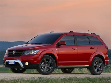 Fiat Freemont Cross Is A Dodge Journey Crossroad Look Alike Video