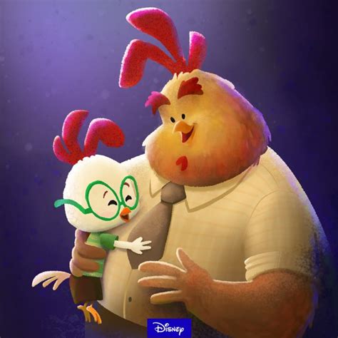 Analyzing The Disney Villains Buck Cluck Chicken Little Eric J Juneau