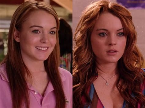 'Mean Girls': Lindsay Lohan Got in Trouble for Curling Her Hair Early ...