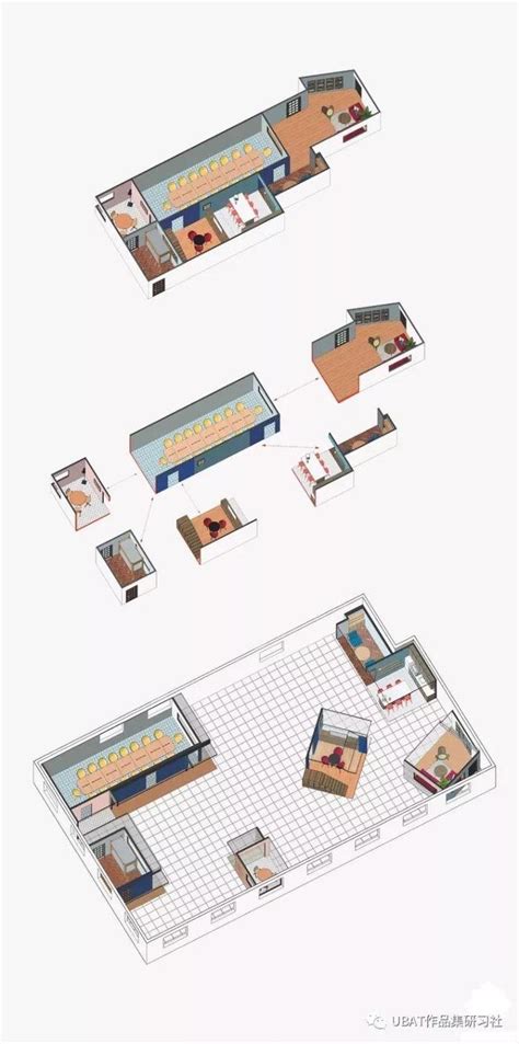 建筑分析图之7种直观表达设计策略的方法分析图建筑工作室新浪新闻