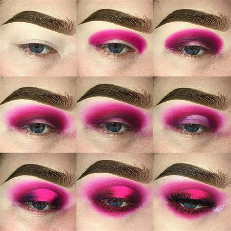 Pin By Monika On Eye Makeup Steps Halo Eye Makeup Makeup Eye Makeup Steps