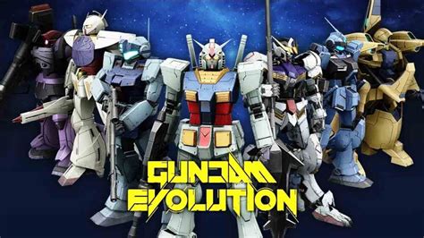 Gundam Evolution เปดใหบรการแลวในเครองคอนโซล GAMERR NET