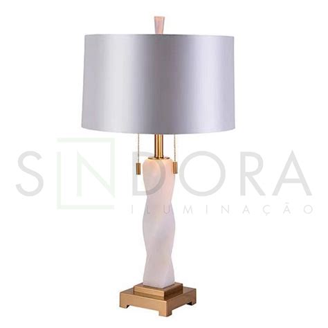 Abajur Decorativo Sindora Iluminação