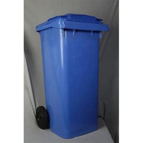 Plastic 120 L Wheel Nilkamal Dustbin At Rs 1850 Nilkamal Big Dustbin