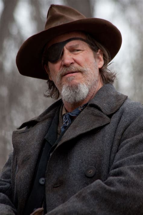 Jeff Bridges As Reuben Rooster Cogburn Jeff Bridges Lloyd Bridges