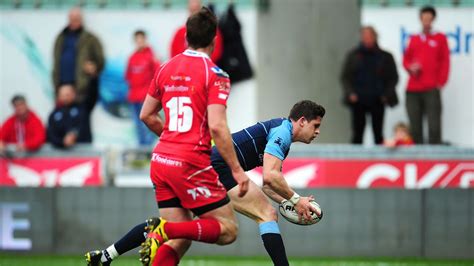 Scarlets 22 28 Cardiff Rugby Match Report Highlights