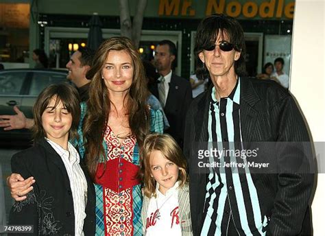 Ric Ocasek And Paulina Porizkova Photos and Premium High Res Pictures - Getty Images