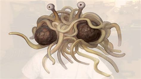 Det Flyvende Spaghetti Monster By Dragonsarecool