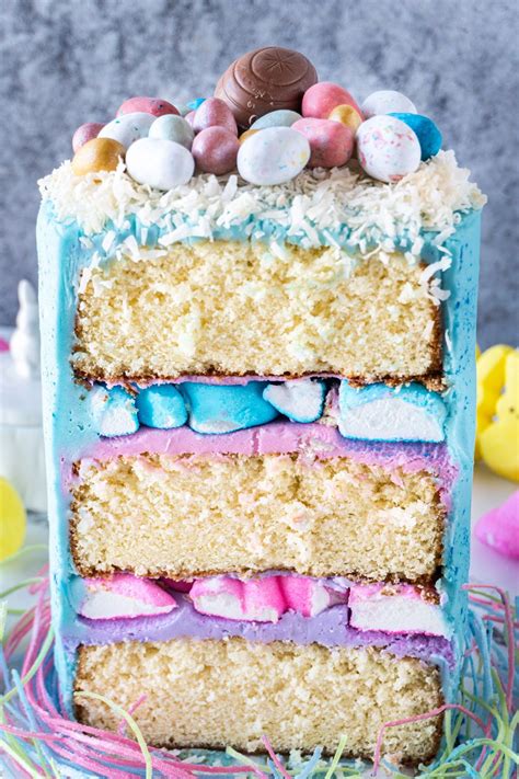 Easy Easter Cake A Table Full Of Joy Recipe Easter Cakes Easter