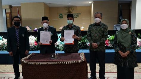 Uin Alauddin Teken Mou Dengan Pemkab Sidrap Majene Dan Megarezky Bagian Kerjasama And Kelembagaan