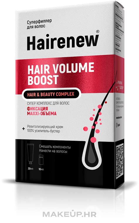 Hairenew Hair Volume Boost Hair And Beauty Complex Inovativni Kompleks