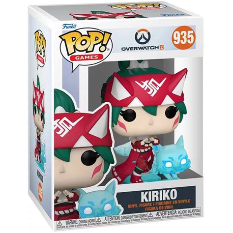 Figurine Pop Kiriko Overwatch 2 935 Pas Cher Figurine Pop