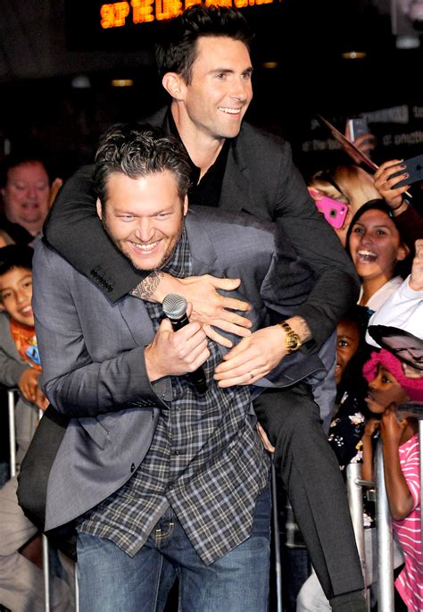 Blake Shelton And Adam Levines Friendship Through The Years