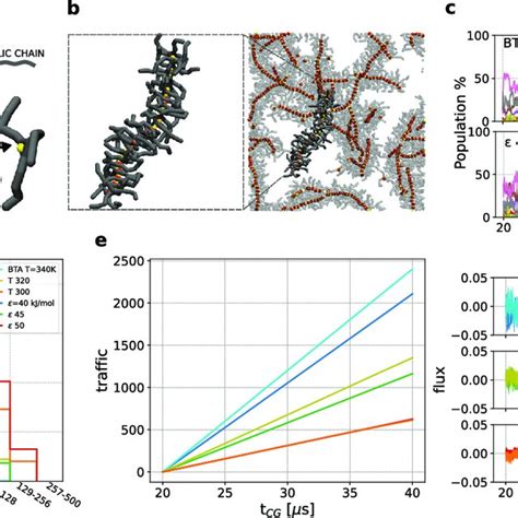 Coarse Grained Model Of Self Assembling Supramolecular Polymers A